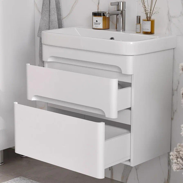 Изображение товара Тумба под умывальник EQUIL Nice 70.2Y 9595 (подвесная)