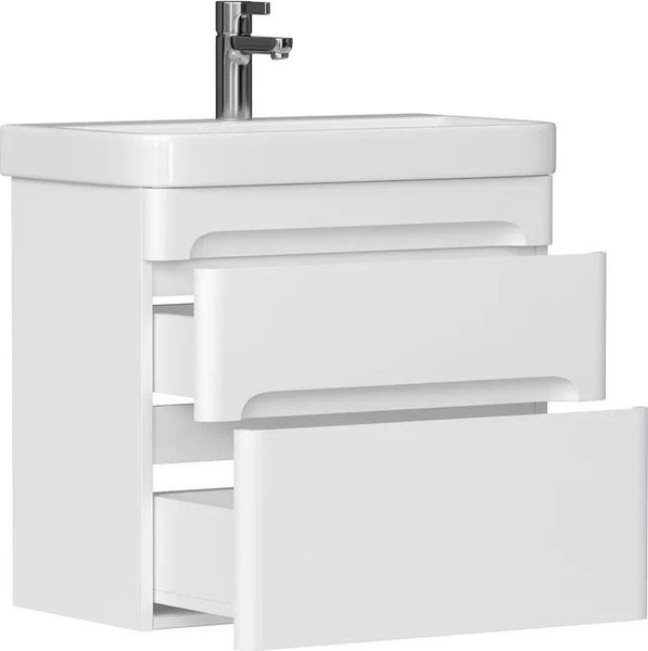 Изображение товара Тумба под умывальник EQUIL Nice 70.2Y 9595 (подвесная)