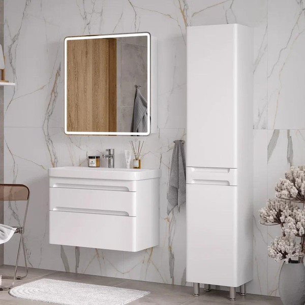Изображение товара Тумба под умывальник EQUIL Nice 80.2Y 9595 (подвесная)