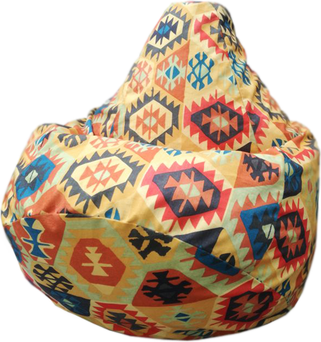 Изображение товара Бескаркасное кресло Flagman Груша Мега XXXL Г3.5-137 (мехико 01)