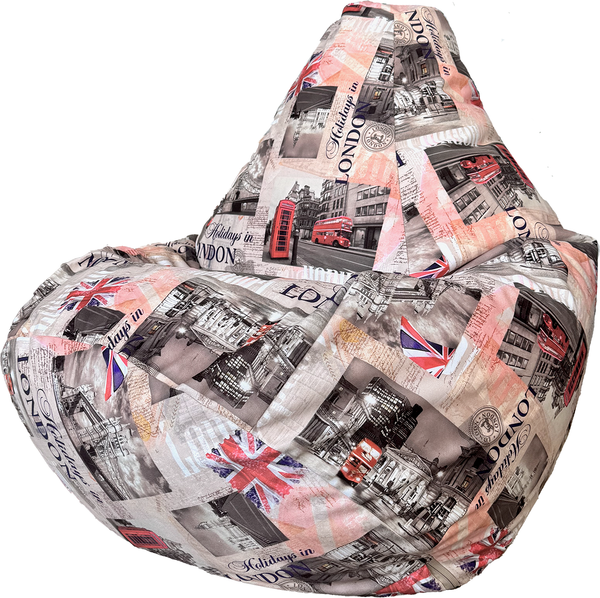 Изображение товара Бескаркасное кресло Flagman Груша Мега XXXL Г3.5-167 (Soho 02)