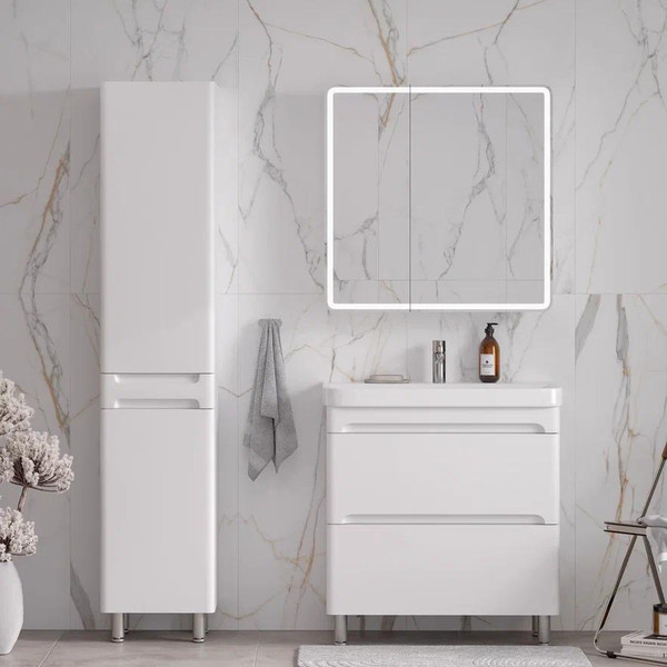 Изображение товара Тумба под умывальник EQUIL Nice 80.2Y 9595 (напольная)