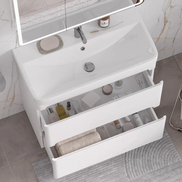 Изображение товара Тумба под умывальник EQUIL Nice 80.2Y 9595 (напольная)