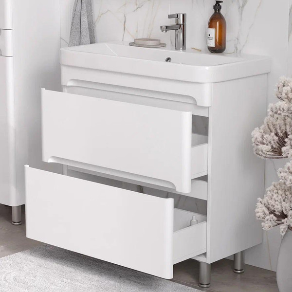 Изображение товара Тумба под умывальник EQUIL Nice 80.2Y 9595 (напольная)