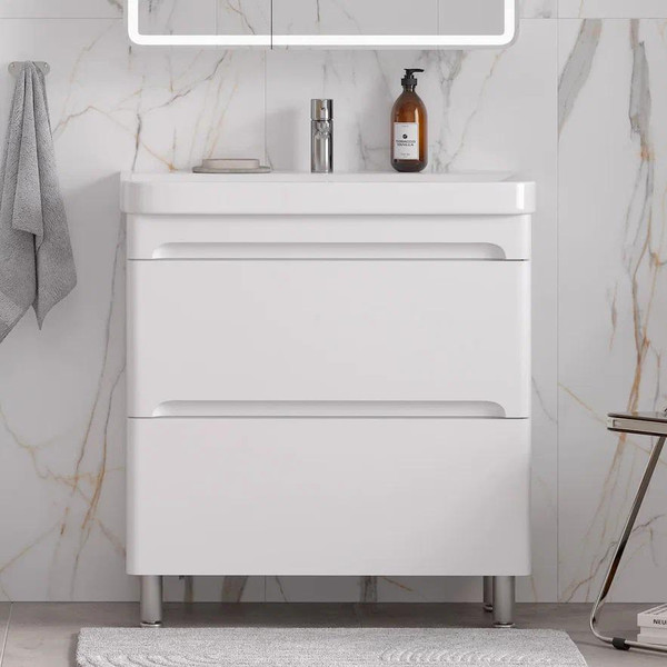 Изображение товара Тумба под умывальник EQUIL Nice 80.2Y 9595 (напольная)