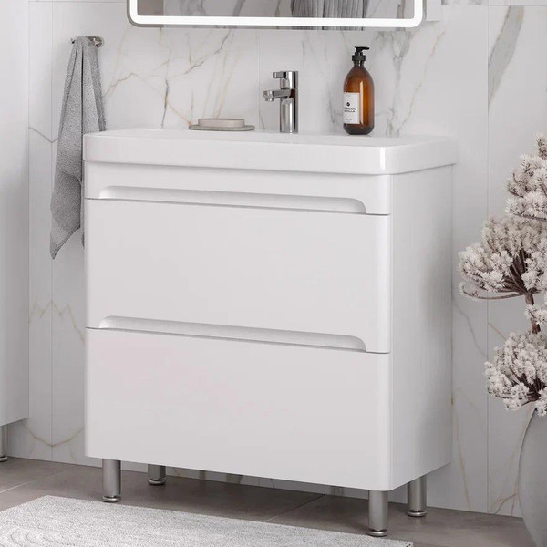 Изображение товара Тумба под умывальник EQUIL Nice 80.2Y 9595 (напольная)