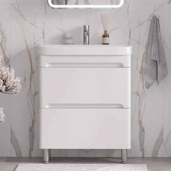 Изображение товара Тумба под умывальник EQUIL Nice 70.2Y 9595 (напольная)