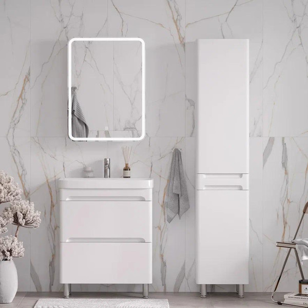 Изображение товара Тумба под умывальник EQUIL Nice 70.2Y 9595 (напольная)