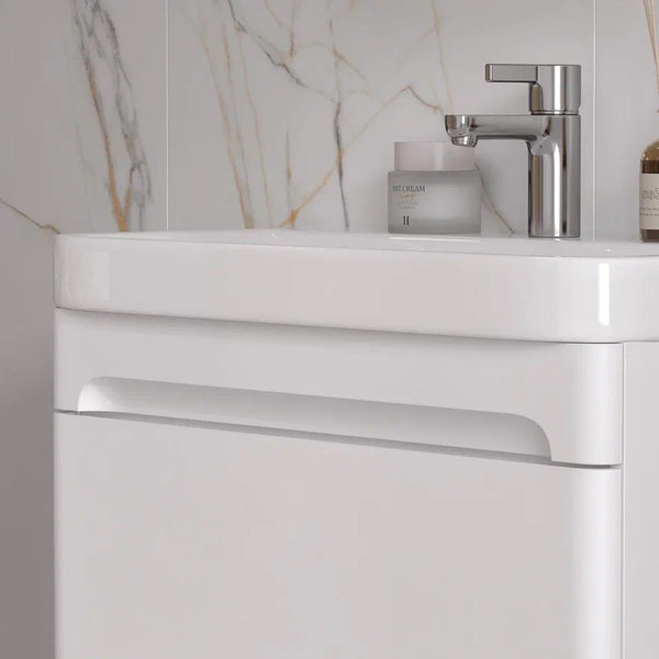 Изображение товара Тумба под умывальник EQUIL Nice 70.2Y 9595 (напольная)