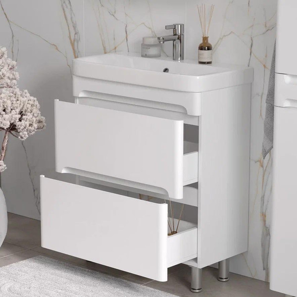 Изображение товара Тумба под умывальник EQUIL Nice 70.2Y 9595 (напольная)