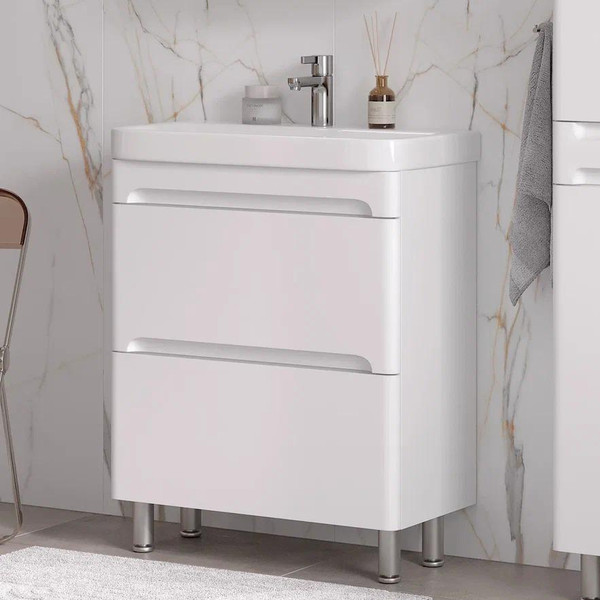 Изображение товара Тумба под умывальник EQUIL Nice 60.2Y 9595 (напольная)