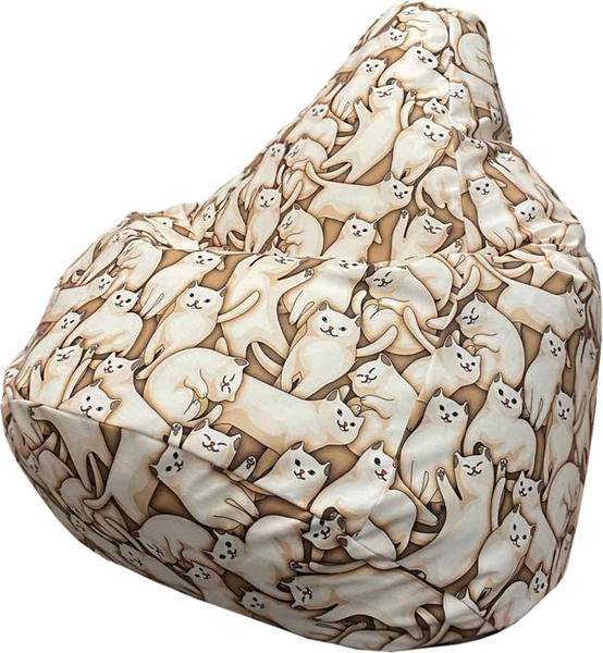 Изображение товара Бескаркасное кресло Flagman Груша Мега XXXL Г3.5-182 (Kotofey 03)