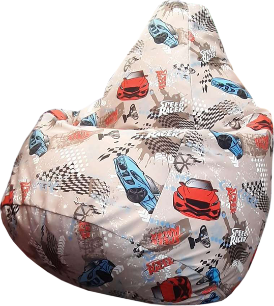 Изображение товара Бескаркасное кресло Flagman Груша Мега XXXL Г3.5-188 (Racer 01)