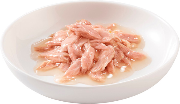 Изображение товара Влажный корм для кошек Schesir с тунцом в соусе (70г)