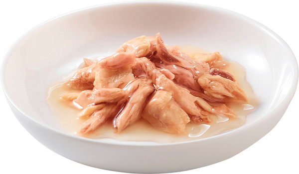 Изображение товара Влажный корм для кошек Schesir с тунцом и лососем в соусе (70г)