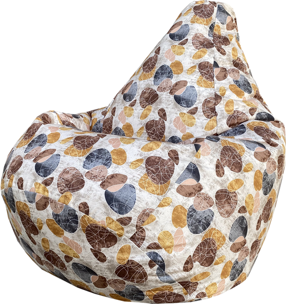 Изображение товара Бескаркасное кресло Flagman Груша Мега XXXL Г3.5-203 (Bubbles)