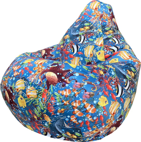 Изображение товара Бескаркасное кресло Flagman Груша Мега XXXL Г3.5-205 (Karasiki)