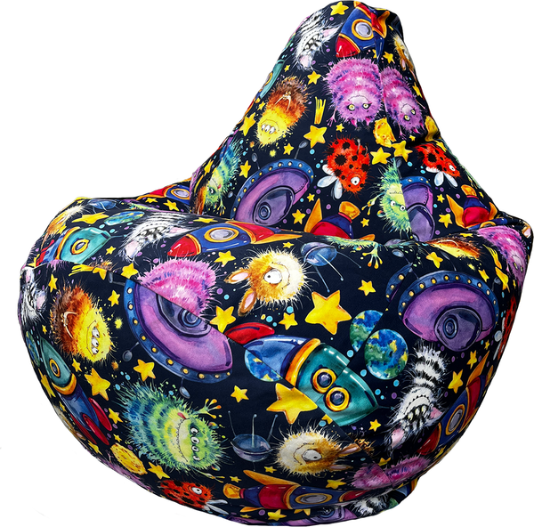 Изображение товара Бескаркасное кресло Flagman Груша Мега XXXL Г3.5-221 (NLO)