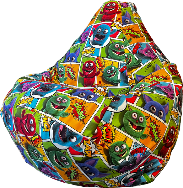 Изображение товара Бескаркасное кресло Flagman Груша Мега XXXL Г3.5-222 (Xpoint 0011.01)