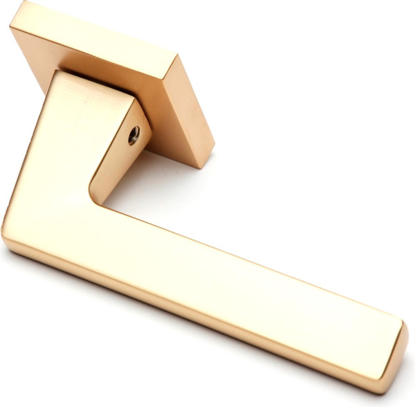 Изображение товара Ручка дверная Lockstyle Prime BB (матовое золото)