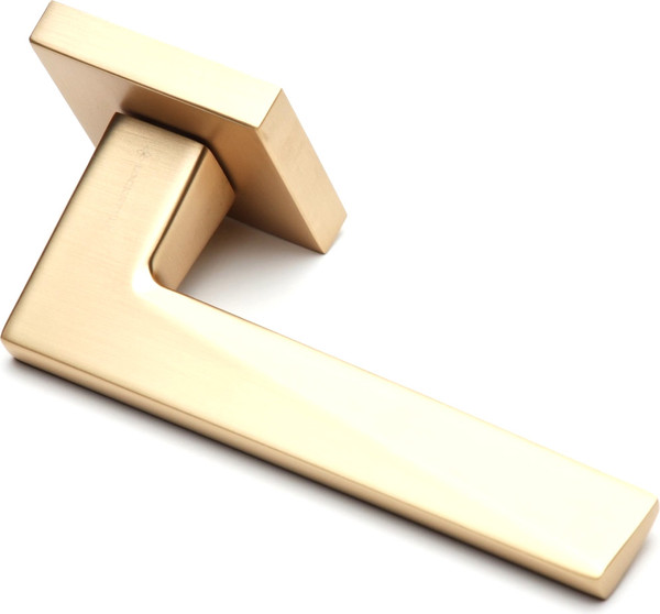 Изображение товара Ручка дверная Lockstyle Mori BB (матовое золото)