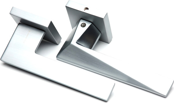 Изображение товара Ручка дверная Lockstyle Mirage CBM (матовый хром)