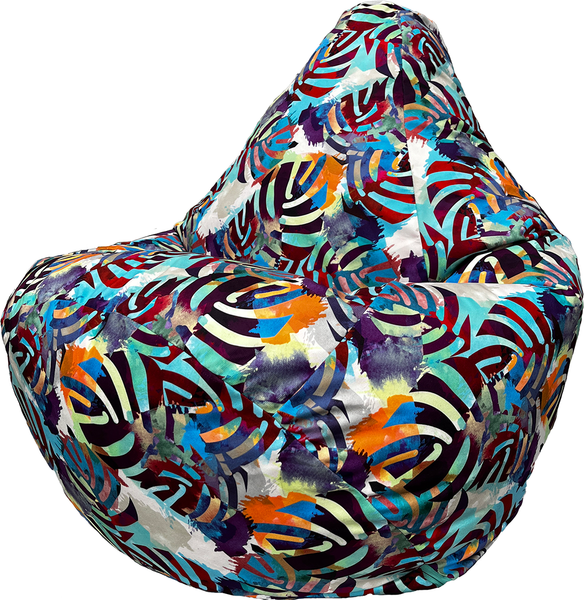 Изображение товара Бескаркасное кресло Flagman Груша Мега XXXL Г3.5-233 (малибу 02)