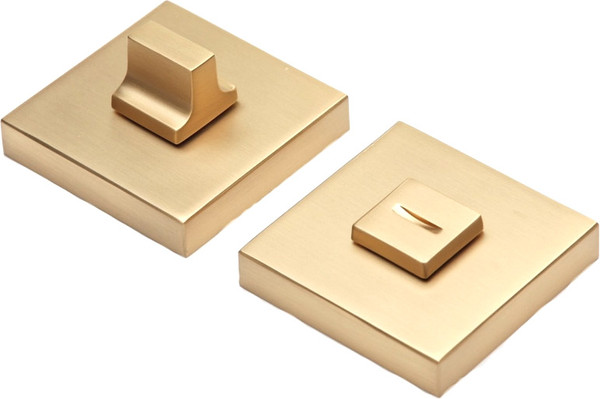 Изображение товара Фиксатор дверной защелки Lockstyle WC ZN BB (матовое золото)