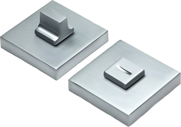 Изображение товара Фиксатор дверной защелки Lockstyle WC ZN CBM (матовый хром)