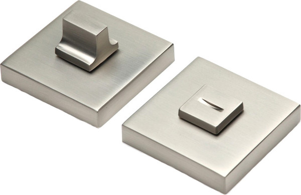 Изображение товара Фиксатор дверной защелки Lockstyle WC ZN NBM (матовый никель)