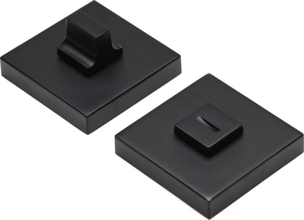 Изображение товара Фиксатор дверной защелки Lockstyle WC ZN AL6 (черный)