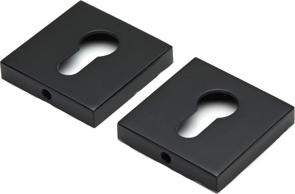 Изображение товара Накладка на цилиндр Lockstyle ET ZN AL6 (черный)