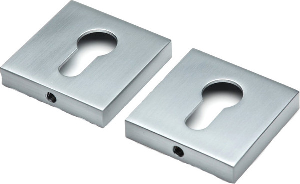 Изображение товара Накладка на цилиндр Lockstyle ET ZN CBM (матовый хром)