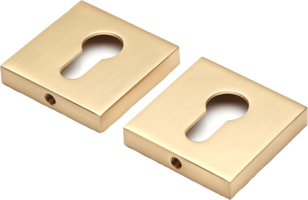 Изображение товара Накладка на цилиндр Lockstyle ET ZN BB (матовое золото)