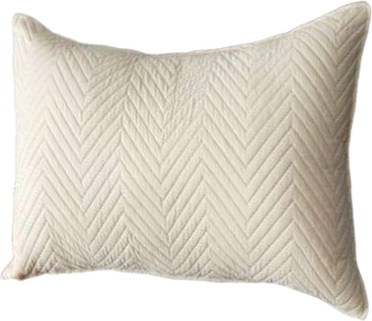 Изображение товара Наволочка декоративная MATEX Pillowcases Geometry / 65-197 (бежевый)