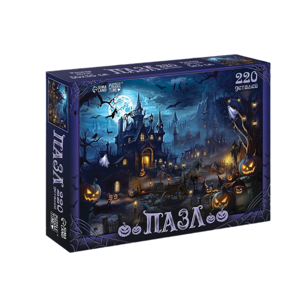 Изображение товара Пазл Puzzle Time Мистическое приключение / 10339958 (220эл)