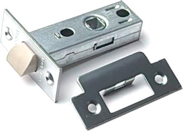 Изображение товара Защелка врезная Lockstyle 100PVC CBM (матовый хром)