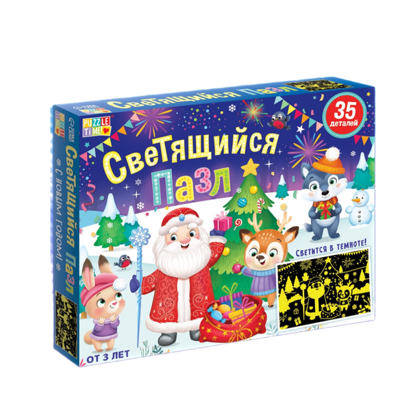 Изображение товара Пазл Puzzle Time С Новым годом! / 6771892 (35эл)