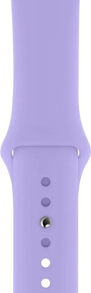Изображение товара Ремешок для умных часов Bingo Silicone для Apple Watch 38/40/41мм (S, сиреневый)
