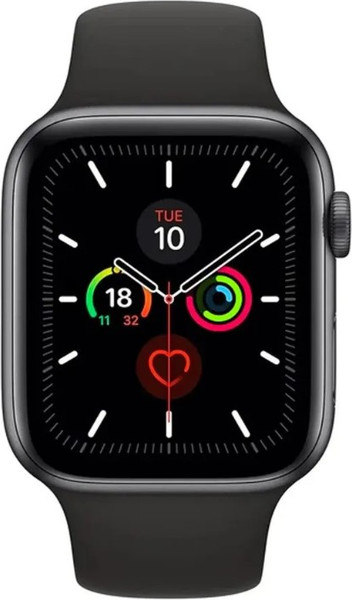 Изображение товара Ремешок для умных часов Bingo Silicone для Apple Watch 38/40/41мм (S, черный)