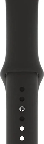 Изображение товара Ремешок для умных часов Bingo Silicone для Apple Watch 38/40/41мм (S, черный)