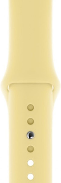 Изображение товара Ремешок для умных часов Bingo Silicone для Apple Watch 42/44/45мм (S, бежевый)