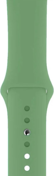 Изображение товара Ремешок для умных часов Bingo Silicone для Apple Watch 42/44/45мм (S, зеленый)