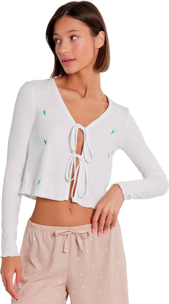 Изображение товара Джемпер Mark Formelle 502975 (р.164/170-96-102, белый/510-D вышивка)