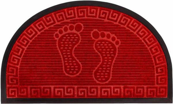 Изображение товара Коврик грязезащитный ComeForte Уют Классик п/кр 40x60 (бордовый)