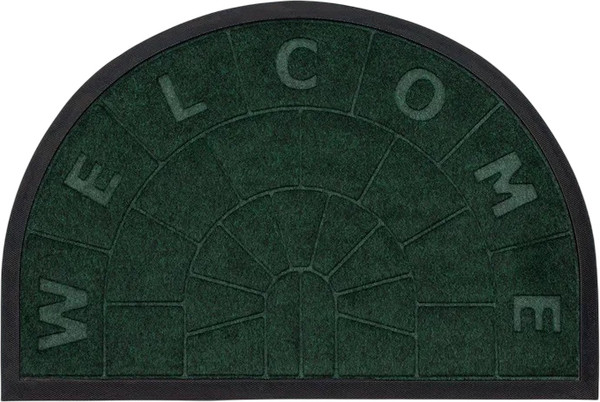 Изображение товара Коврик грязезащитный ComeForte Уют Классик п/кр 40x60 (зеленый)