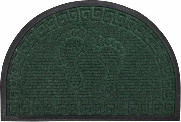 Изображение товара Коврик грязезащитный ComeForte Уют Классик п/кр 40x60 (зеленый)