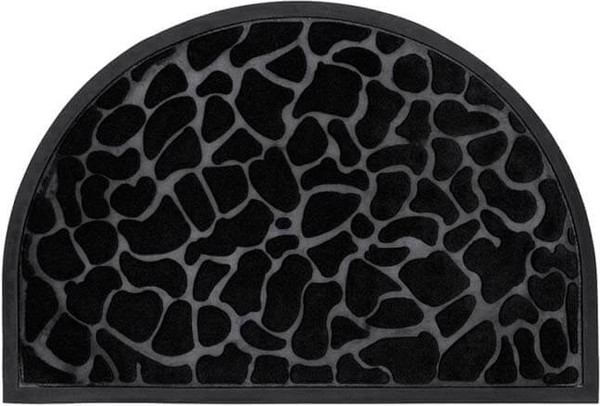 Изображение товара Коврик грязезащитный ComeForte Уют Классик п/кр 40x60 (черный)