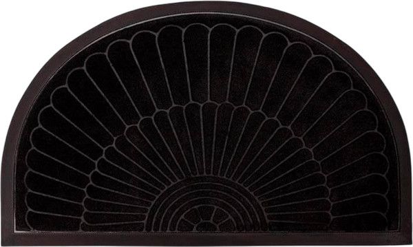 Изображение товара Коврик грязезащитный ComeForte Уют Классик п/кр 40x60 (черный)