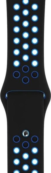 Изображение товара Ремешок для умных часов Bingo Sport для Apple Watch 38/40/41мм (черный/синий)